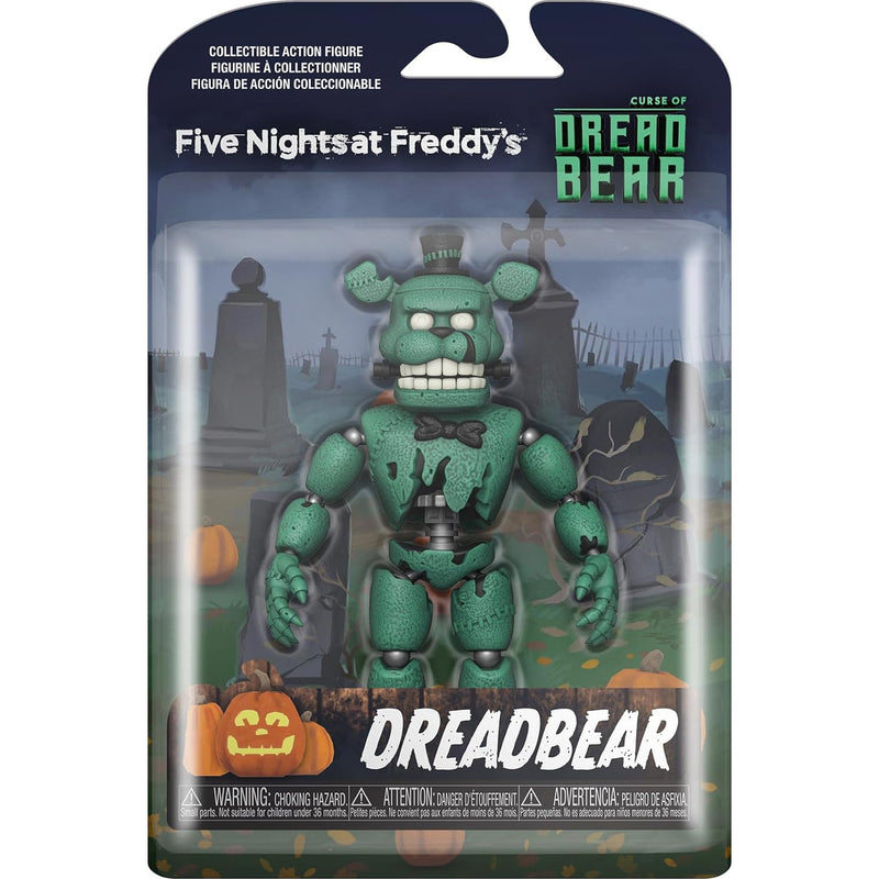 Funko POP FUNKO FIVE NIGHTS AT FREDDY'S CURSE - widok 3 opakowania tyl back box kolekcjonerska