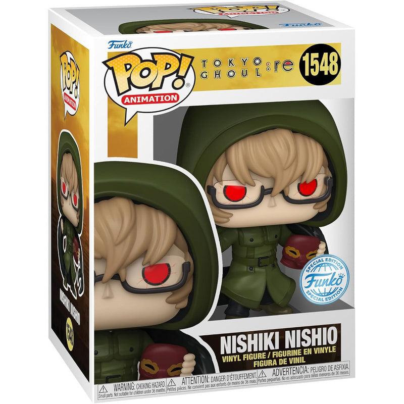 Figurka Funko POP ANIMATION TOKYO GHOUL:RE NISHIKI NISHIO (SPECIAL E - kolekcjonerska premium SEO optimized dl