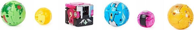BAKUGAN EVOLUTIONS BATTLE PACK NILLIOUS  - widok 5 opakowania szczegoly zabawka kolekcja