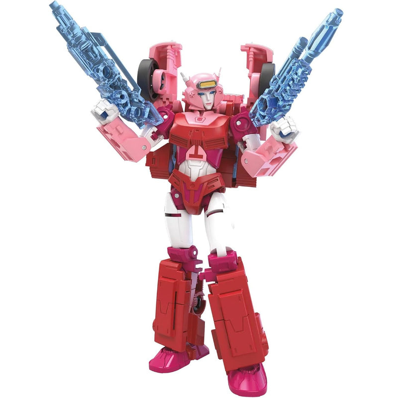 TRANSFORMERS LEGACY DELUXE CLASS TAKARA  - widok 6 opakowania Hasbro szczegoly kolekcja