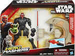 STAR WARS HERO MASHERS SITH SPEEDER + DA - widok 2 opakowania szczegoly zabawka kolekcja