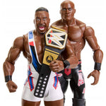 WWE CHAMPIONSHIP SHOWDOWN 2-PAK RUCHOME  - widok 5 opakowania szczegoly zabawka kolekcja
