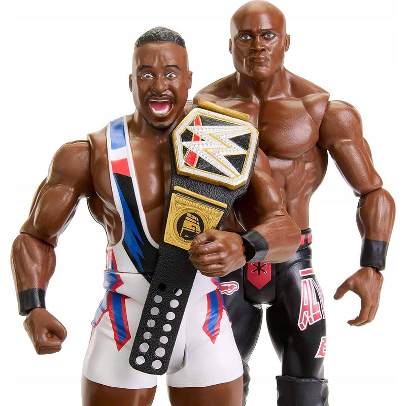 WWE CHAMPIONSHIP SHOWDOWN 2-PAK RUCHOME  - widok 5 opakowania szczegoly zabawka kolekcja