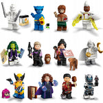 LEGO MARVEL STUDIOS MINIFIGURES MINI SER - widok 2 opakowania szczegoly zabawka kolekcja