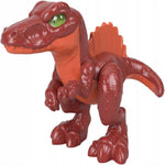 JURASSIC WORLD CAMP CRETACEOUS IMAGINEXT - widok 3 opakowania szczegoly zabawka kolekcja