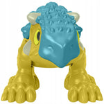 JURASSIC WORLD CAMP CRETACEOUS IMAGINEXT - widok 3 opakowania szczegoly zabawka kolekcja