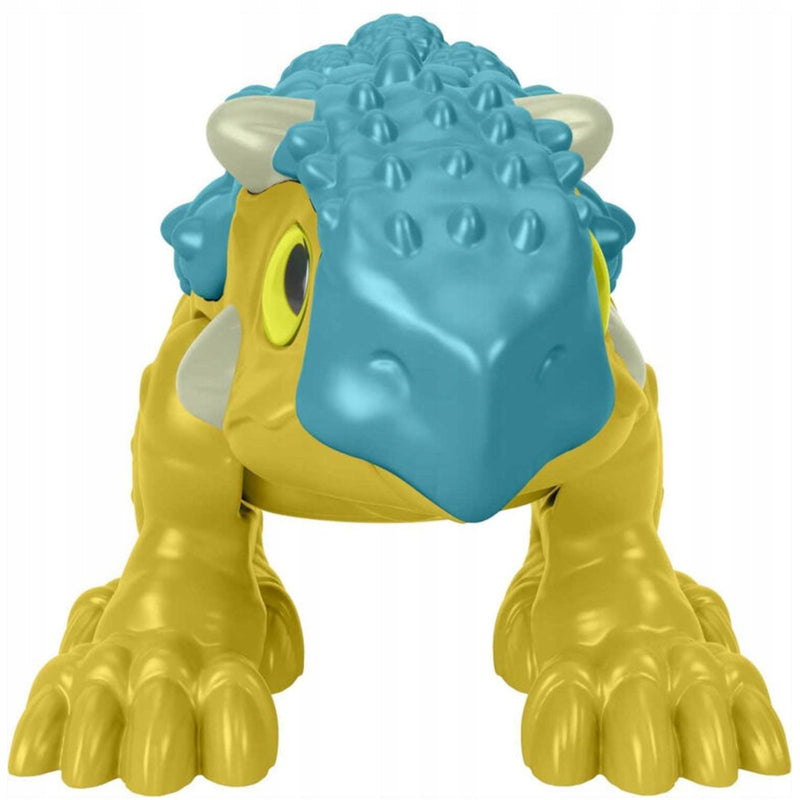 JURASSIC WORLD CAMP CRETACEOUS IMAGINEXT - widok 3 opakowania szczegoly zabawka kolekcja