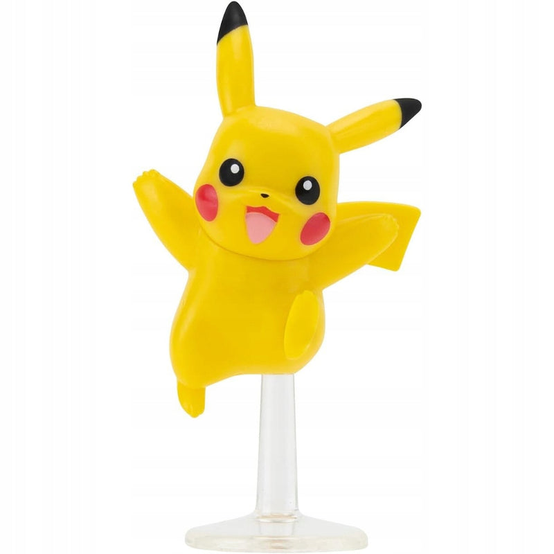 POKEMON BATTLE FIGURE MULTI-PACK PALDEA  - widok 3 opakowania szczegoly zabawka kolekcja