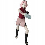 NARUTO SHIPPUDEN ANIME HEROES ORYGINALNA - widok 2 Bandai opakowanie szczegoly collectible