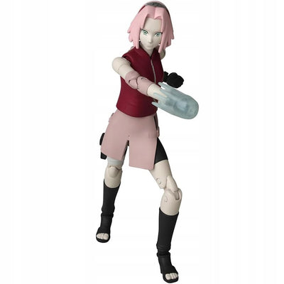 NARUTO SHIPPUDEN ANIME HEROES ORYGINALNA - widok 2 Bandai opakowanie szczegoly collectible