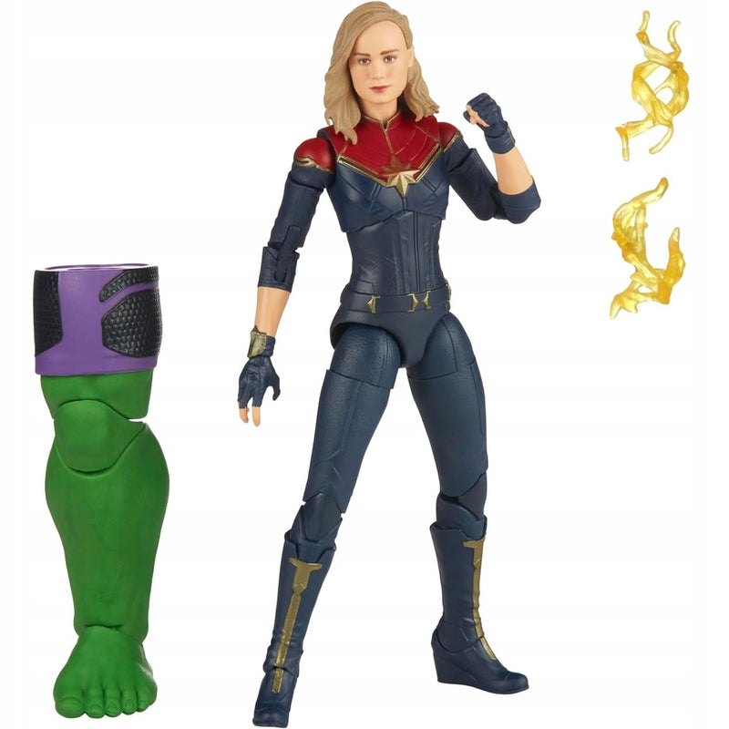 MARVEL LEGENDS SERIES THE MARVELS ORYGIN - widok 2 opakowania szczegoly zabawka kolekcja