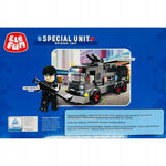 KLOCKI ELEFUN SPECIAL UNIT BRYGADA SWAT  - widok 2 opakowania szczegoly zabawka kolekcja