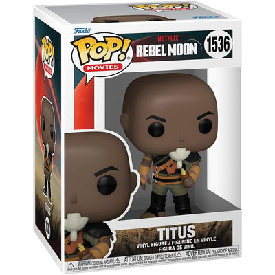 Figurka Funko POP MOVIES NETFLIX REBEL MOON VINYL FIGURE  TITUS 1536 - kolekcjonerska premium SEO optimized fi