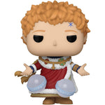 Funko POP Animation Black Clover Julius 1553 - tył pudełka - Clover Kingdom najsilniejszy mag
