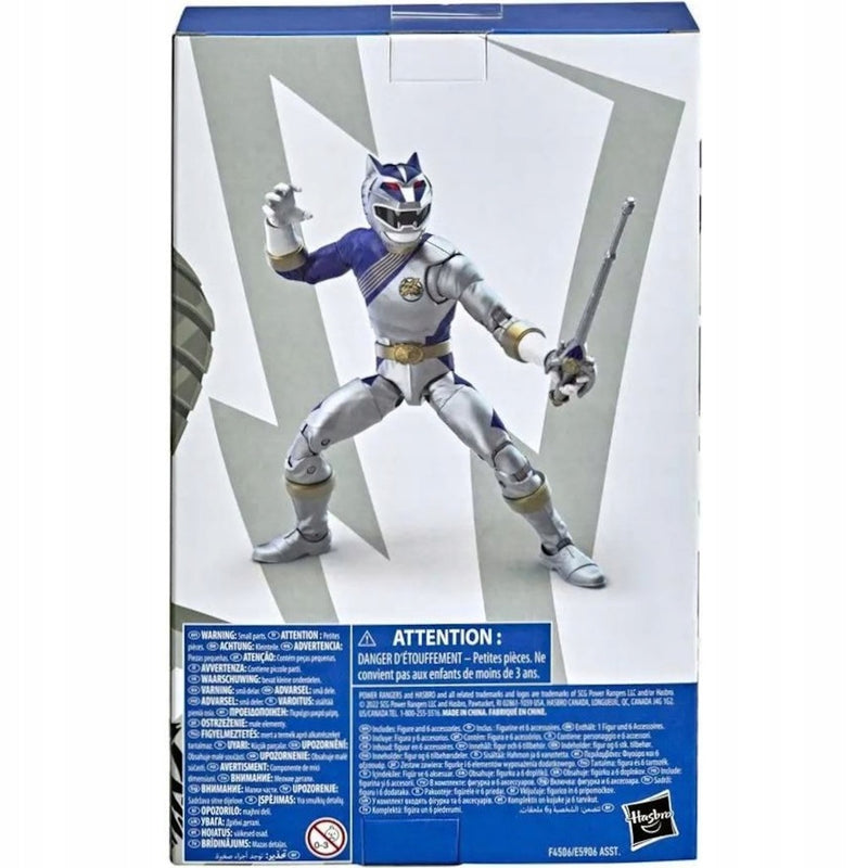 POWER RANGERS LIGHTNING COLLECTION HASBR - widok 7 opakowania szczegoly zabawka kolekcja