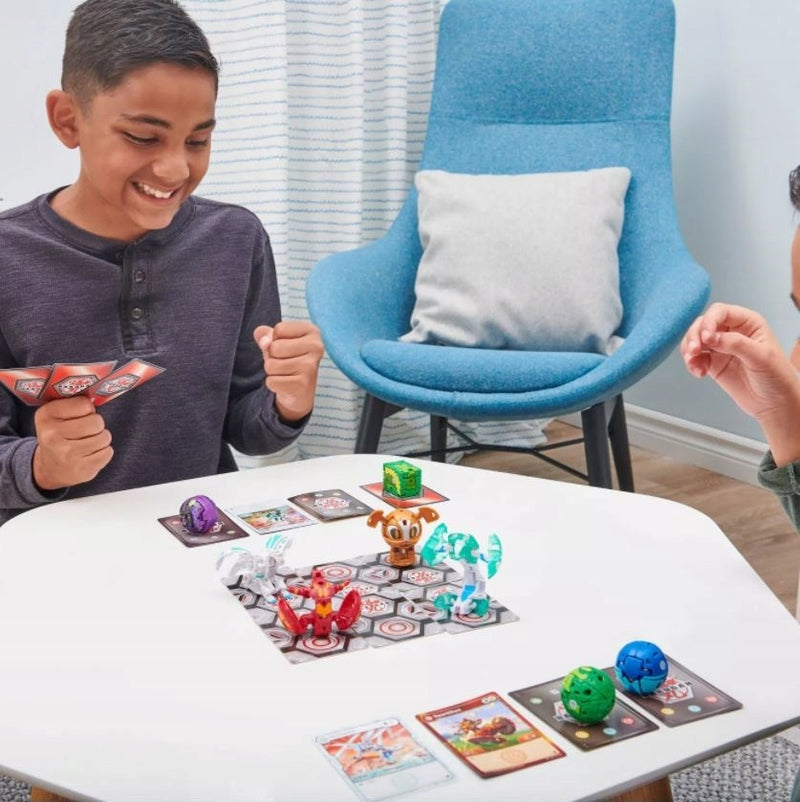 BAKUGAN GEOGAN  ULTRA VENTUS SERPILLIOUS - widok 6 opakowania szczegoly zabawka kolekcja