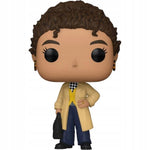 Funko POP MOVIES DC COMICS FLASH   IRIS WEST  - widok 2 opakowania tyl back box kolekcjonerska