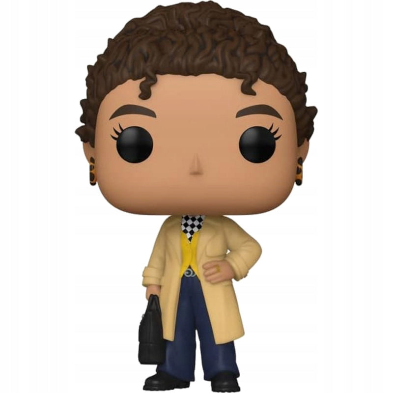 Funko POP MOVIES DC COMICS FLASH   IRIS WEST  - widok 2 opakowania tyl back box kolekcjonerska