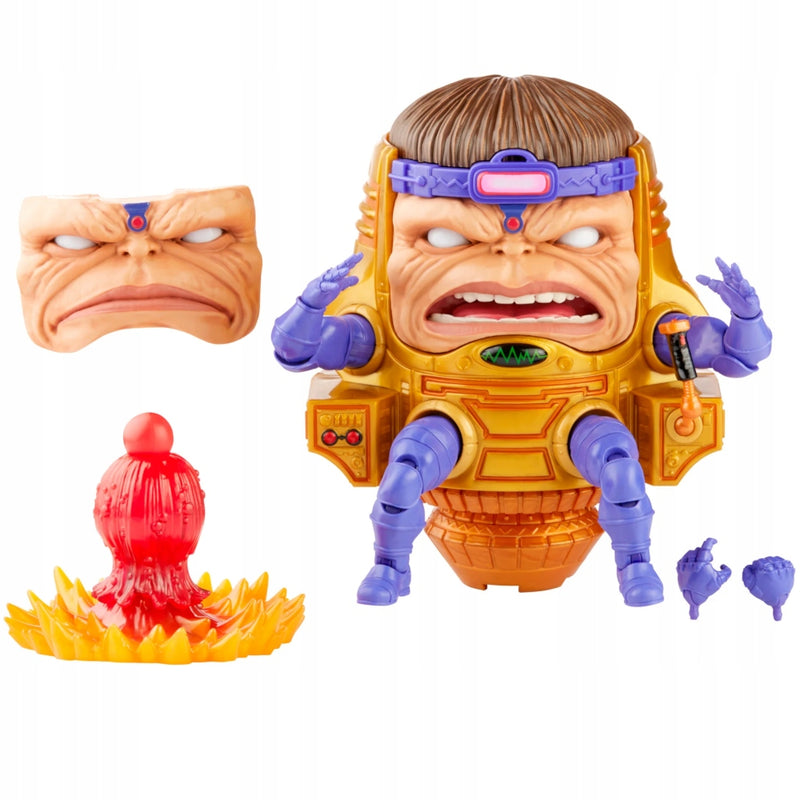 MARVEL LEGENDS HASBRO RUCHOMA  M.O.D.O.K - widok 5 opakowania szczegoly zabawka kolekcja