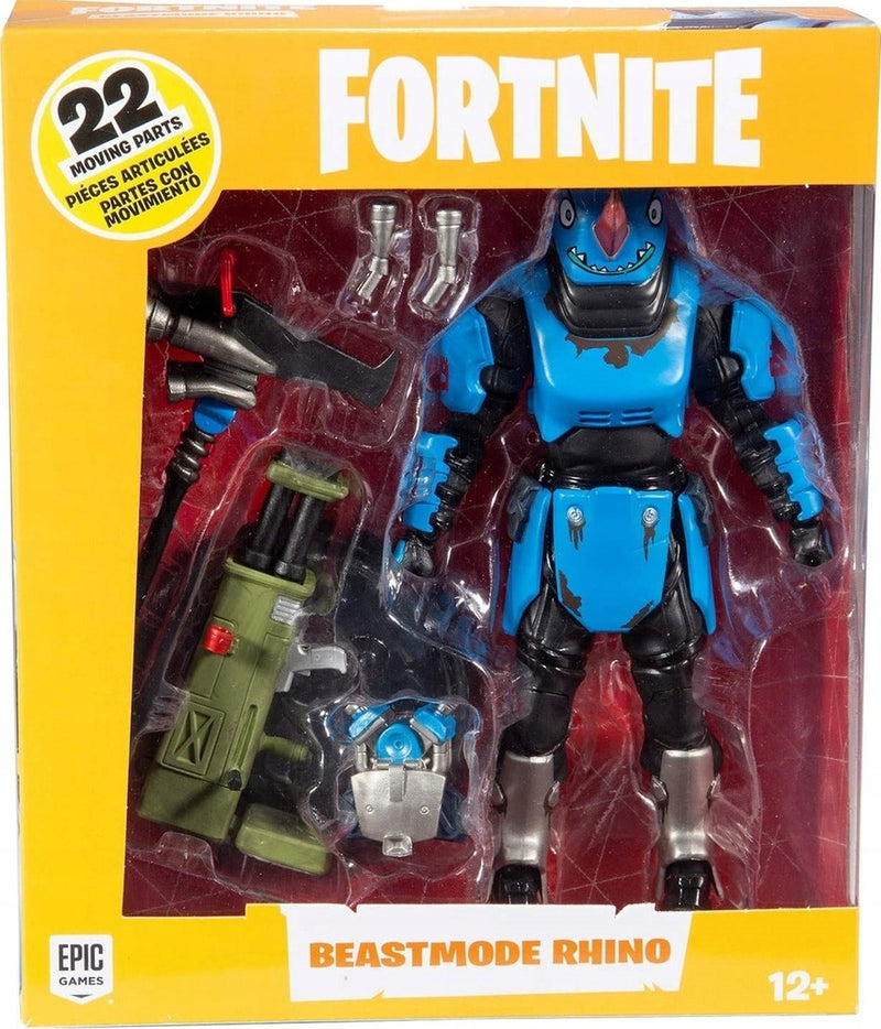 FORTNITE RUCHOMA  BEASTMODE RHINO EPIC 1 - widok 2 opakowania szczegoly zabawka kolekcja