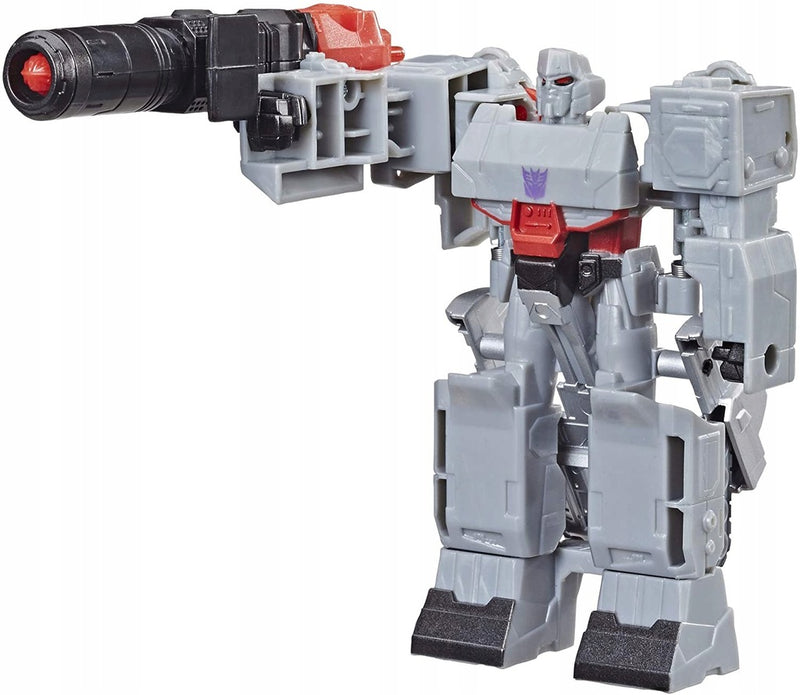 TRANSFORMERS CYBERVERSE DECEPTICON MEGAT - widok 2 opakowania szczegoly zabawka kolekcja