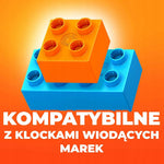 MEGA BLOKS PSI PATROL RADIOWÓZ PATROLOWY - widok 7 opakowania szczegoly zabawka kolekcja