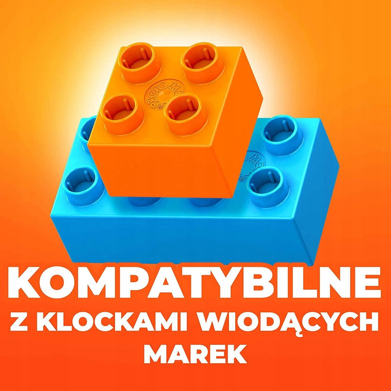 MEGA BLOKS PSI PATROL RADIOWÓZ PATROLOWY - widok 7 opakowania szczegoly zabawka kolekcja