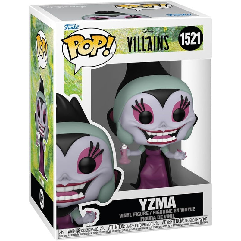 Figurka Funko POP DISNEY VILLAINS    YZMA 1521 - kolekcjonerska premium dla fanow kolekcjonerow