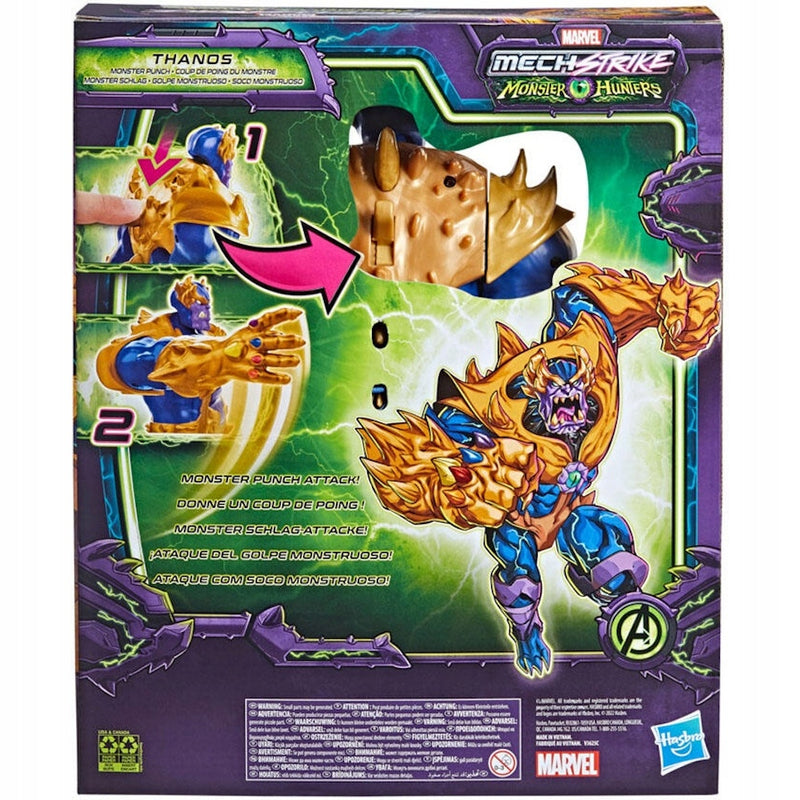 MARVEL MECH STRIKE MONSTER HUNTERS AVENG - widok 3 opakowania szczegoly zabawka kolekcja