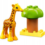 LEGO DUPLO ORYGINALNY ZESTAW KLOCKÓW DZI - widok 3 opakowania szczegoly zabawka kolekcja