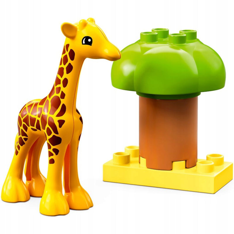 LEGO DUPLO ORYGINALNY ZESTAW KLOCKÓW DZI - widok 3 opakowania szczegoly zabawka kolekcja