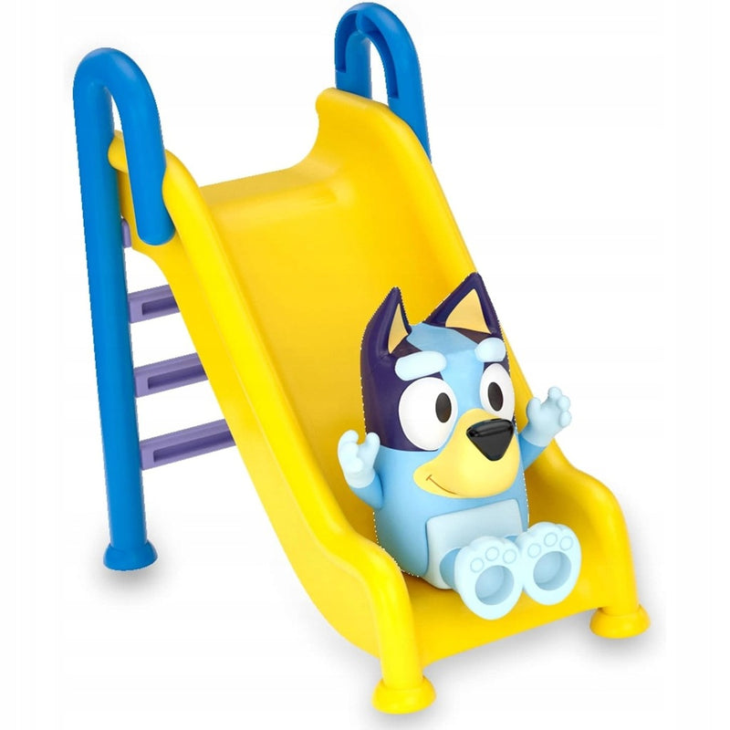 BLUEY MOOSE TOYS ZESTAW BLUEY'S PLAYGROU - widok 4 opakowania szczegoly zabawka kolekcja