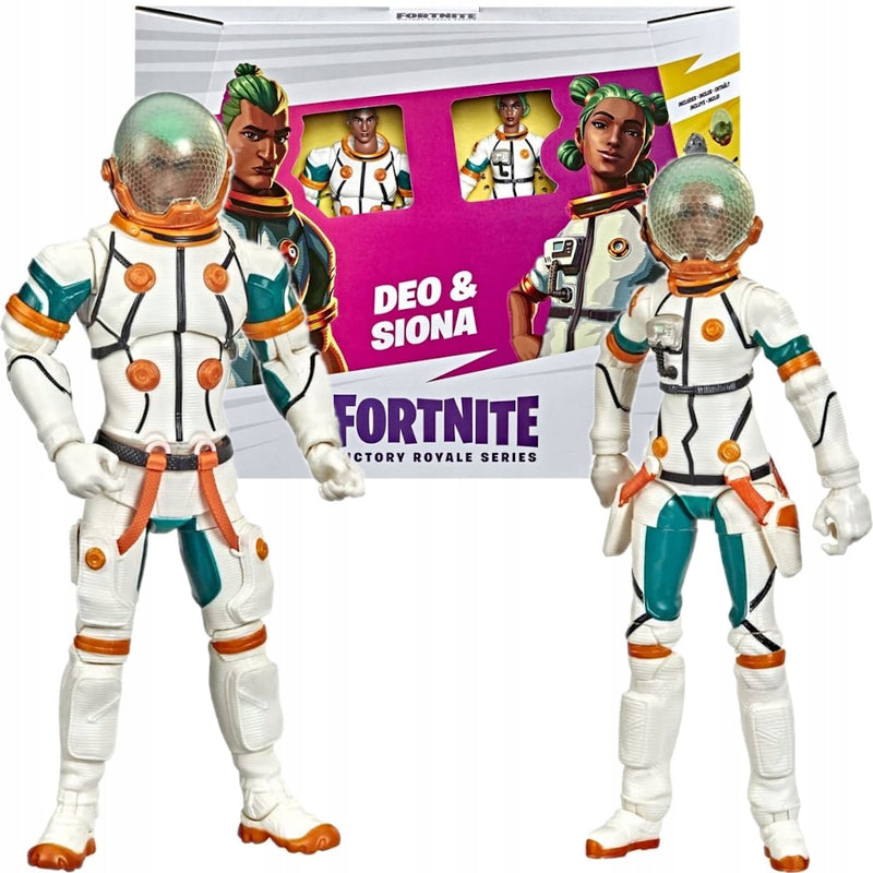 Zabawka FORTNITE VICTORY ROYALE SERIES RUCHOME FIGURKI 2-P - kolekcjonerska premium zabawki Aseo dla dzieci