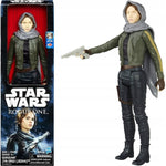 Zabawka STAR WARS GWIEZDNE WOJNY  JYN ERSO 30cm - kolekcjonerska premium zabawki Aseo dla dzieci