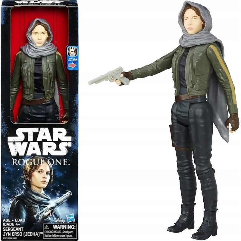 Zabawka STAR WARS GWIEZDNE WOJNY  JYN ERSO 30cm - kolekcjonerska premium zabawki Aseo dla dzieci