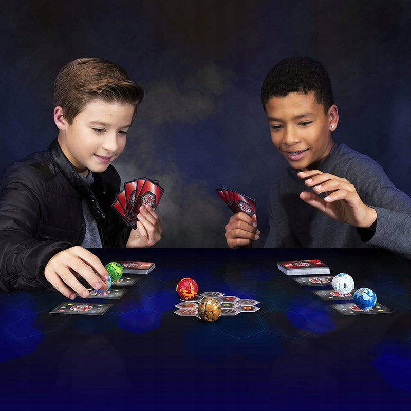 BAKUGAN ARMORED ALLIANCE ZESTAW BAKU-GEA - widok 9 opakowania szczegoly zabawka kolekcja