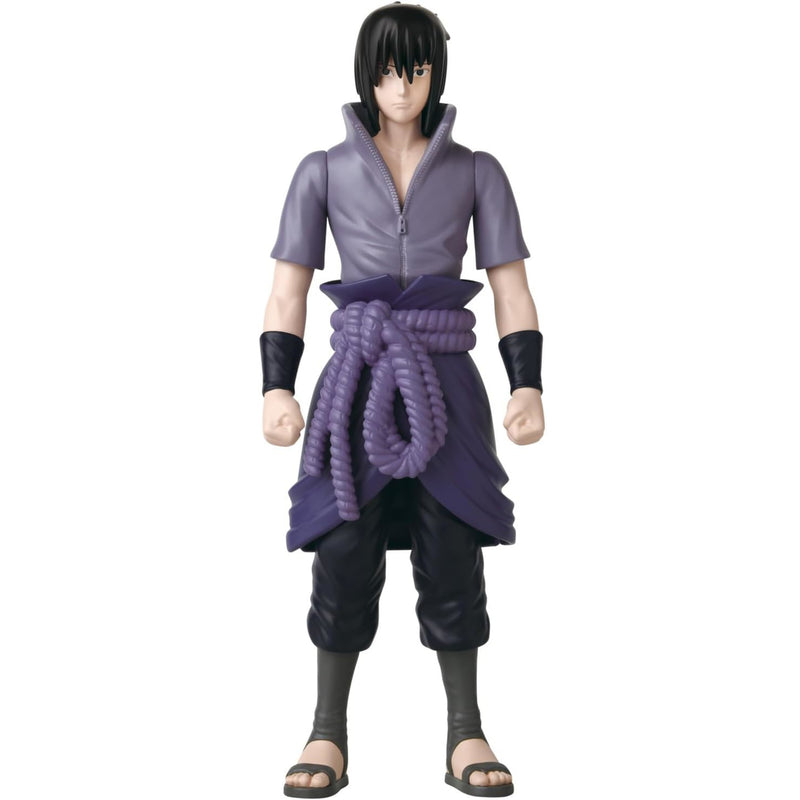 NARUTO SHIPPUDEN ANIME HEROES MEGA BANDA - widok 6 Bandai opakowanie szczegoly collectible