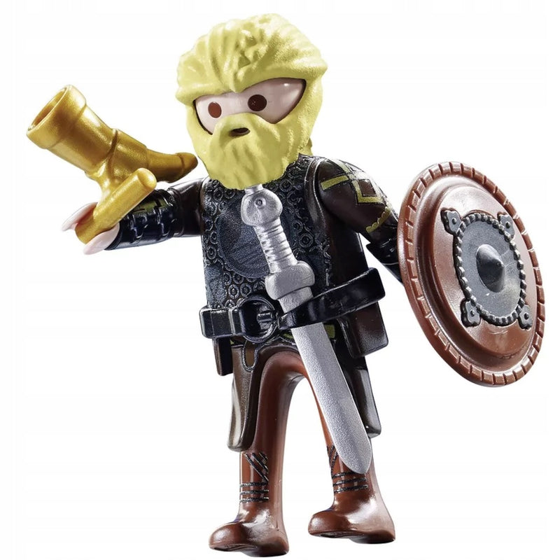 PLAYMOBIL PLAYMO-FRIENDS WIKING 70810 - widok 2 opakowania szczegoly zabawka kolekcja