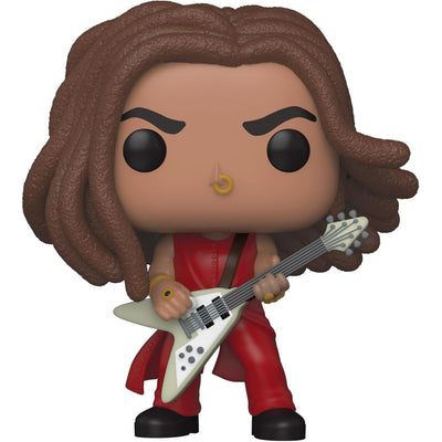 Funko POP ROCKS LENNY KRAVITZ   LENNY KRAVITZ - widok 2 opakowania tyl back box kolekcjonerska