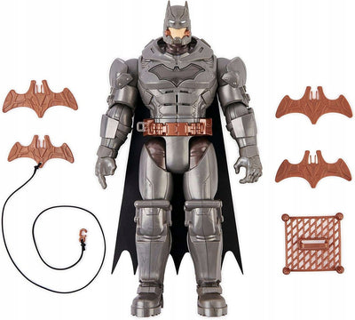 BATMAN DC COMICS RUCHOMA  INTERAKTYWNA B - widok 2 opakowania szczegoly zabawka kolekcja
