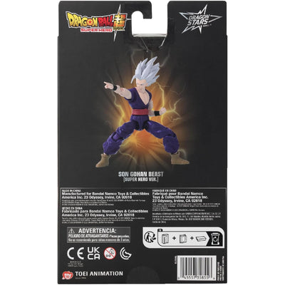 DRAGON BALL DRAGON STARS SERIES BANDAI R - widok 2 Bandai opakowanie szczegoly collectible