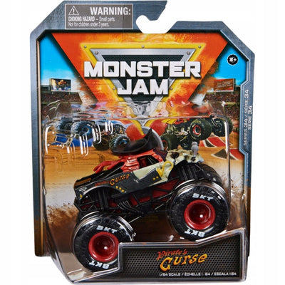 Zabawka MONSTER JAM TRUCK AUTO TERENOWE SPIN MASTER SERIA  - kolekcjonerska premium zabawki Aseo dla dzieci
