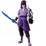 NARUTO SHIPPUDEN ANIME HEROES SASUKE UCH - widok 3 Bandai opakowanie szczegoly collectible