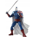 MARVEL LEGENDS  BARON ZEMO CITIZEN V 17c - widok 3 opakowania szczegoly zabawka kolekcja