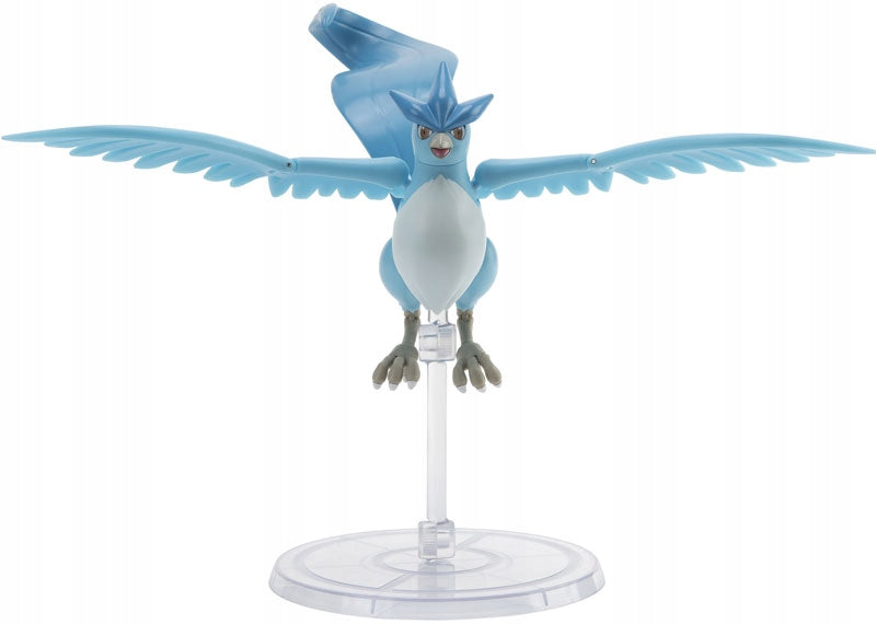 POKEMON RUCHOMA  DELUXE ARTICUNO JAZWARE - widok 5 opakowania szczegoly zabawka kolekcja