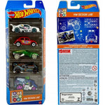 Zabawka HOT WHEELS HW DESIGN LAB 5-PAK ZESTAW MATTEL HLY72 - kolekcjonerska premium zabawki Aseo dla dzieci