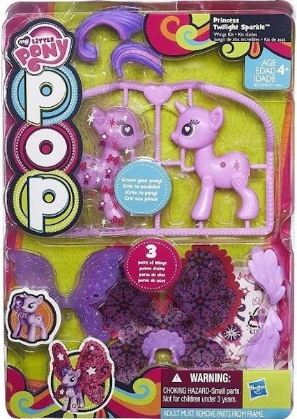 MY LITTLE PONY POP KUCYK  TWILIGHT SPARK - widok 2 opakowania szczegoly zabawka kolekcja
