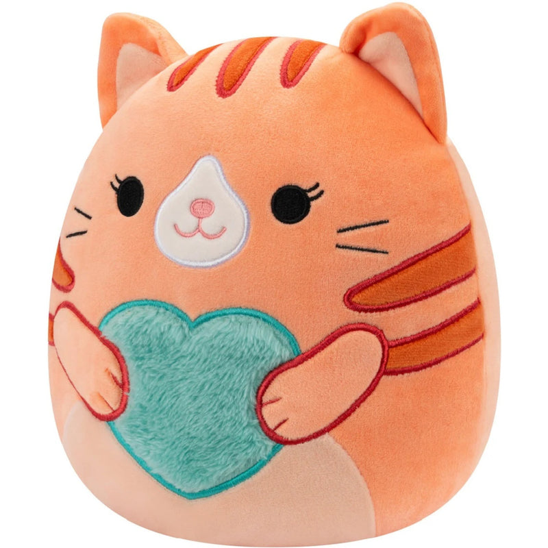 SQUISHMALLOWS WALENTYNKI MIĘKKA MASKOTKA - widok 5 opakowania Jazwares szczegoly kolekcja