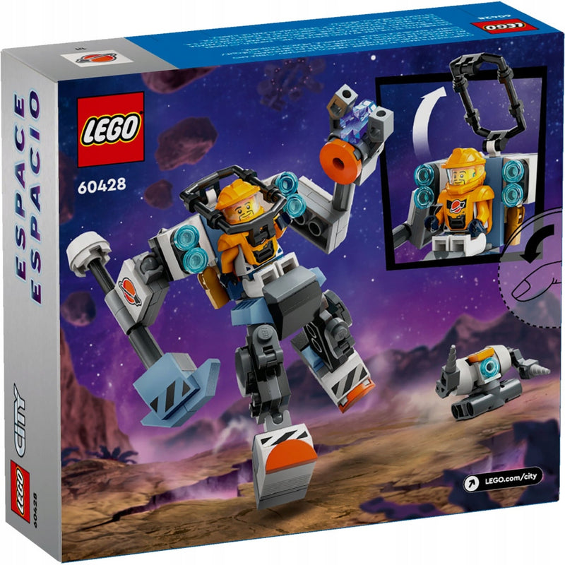 LEGO CITY ORYGINALNY ZESTAW KLOCKÓW KOSM - widok 4 opakowania szczegoly zabawka kolekcja