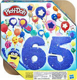 PLAY-DOH CIASTOLINA 65-PAK MEGA ZESTAW 6 - widok 6 opakowania szczegoly zabawka kolekcja